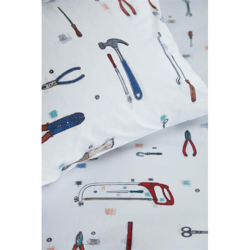 Gultas veļas komplekts Gears Grey