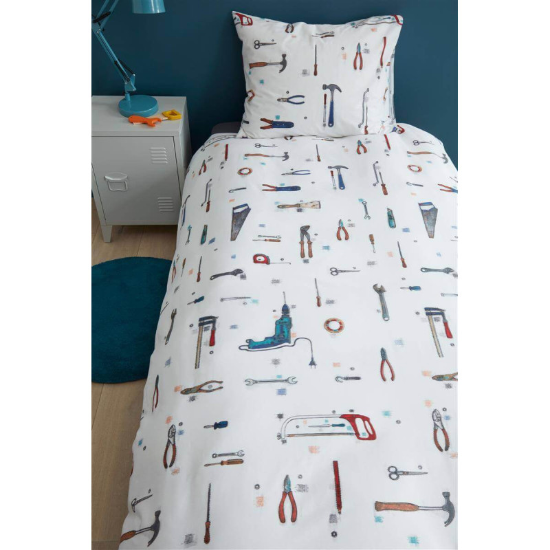 Gultas veļas komplekts Gears Grey