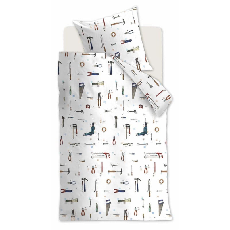 Gultas veļas komplekts Gears Grey