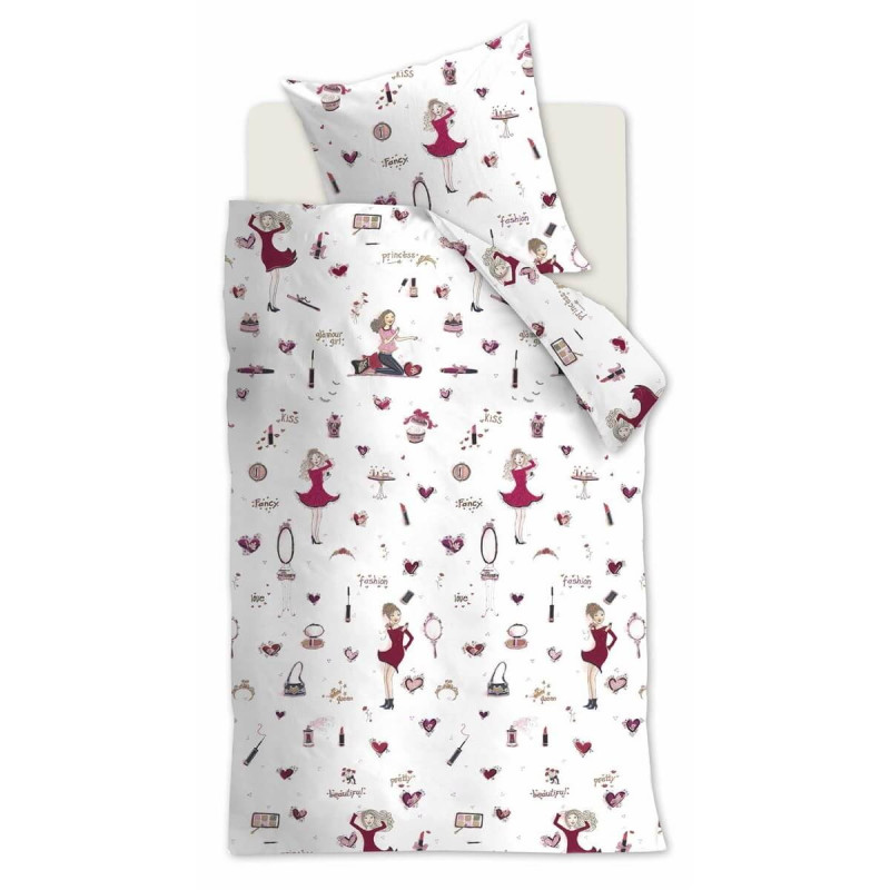 Gultas veļas komplekts Fashion Pink
