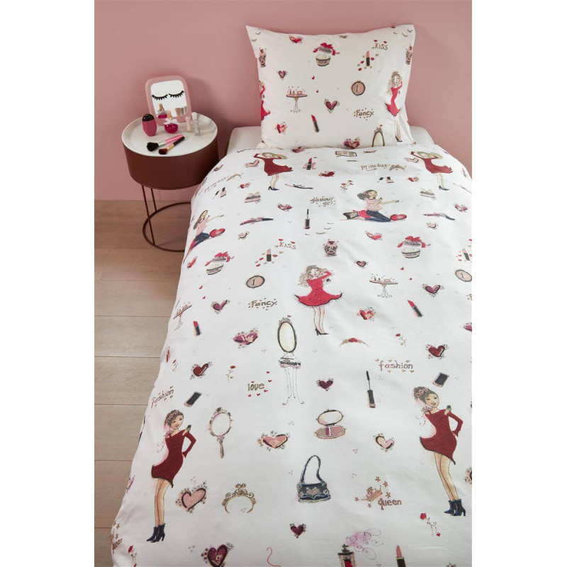 Gultas veļas komplekts Fashion Pink