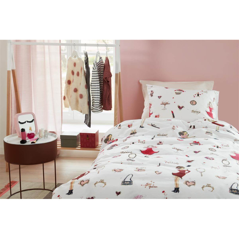 Gultas veļas komplekts Fashion Pink