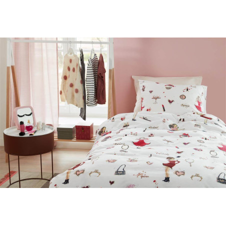 Gultas veļas komplekts Fashion Pink