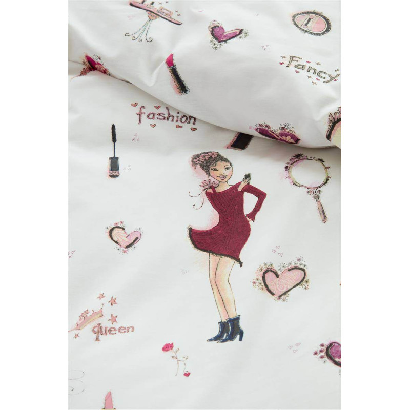 Gultas veļas komplekts Fashion Pink