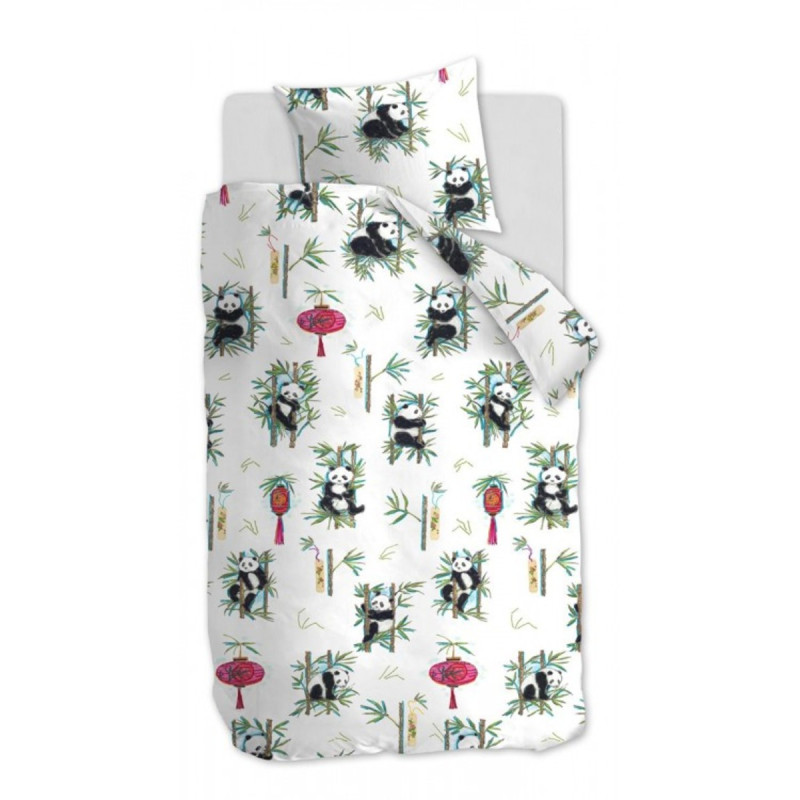 Gultas veļas komplekts Panda Dream Multi