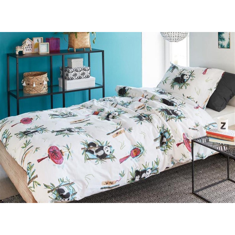 Gultas veļas komplekts Panda Dream Multi