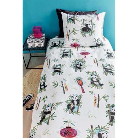 Gultas veļas komplekts Panda Dream Multi