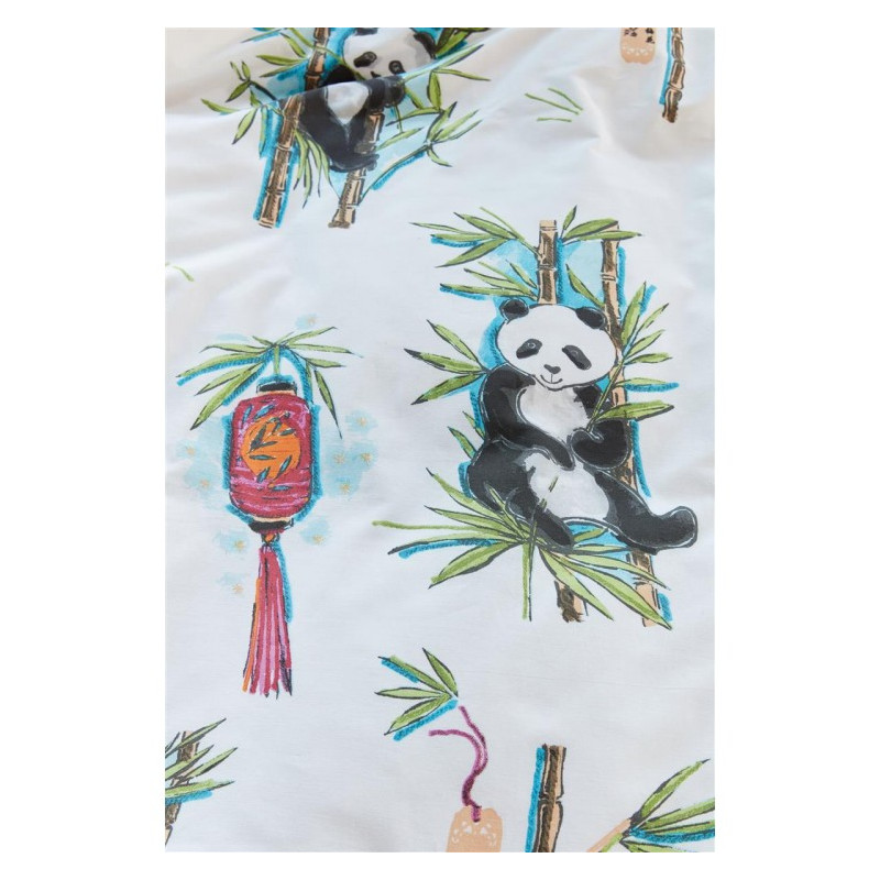 Gultas veļas komplekts Panda Dream Multi
