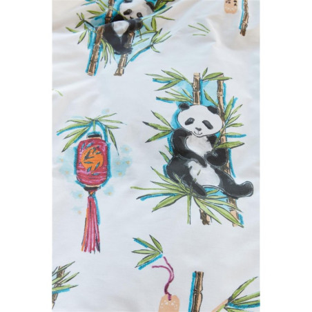 Gultas veļas komplekts Panda Dream Multi