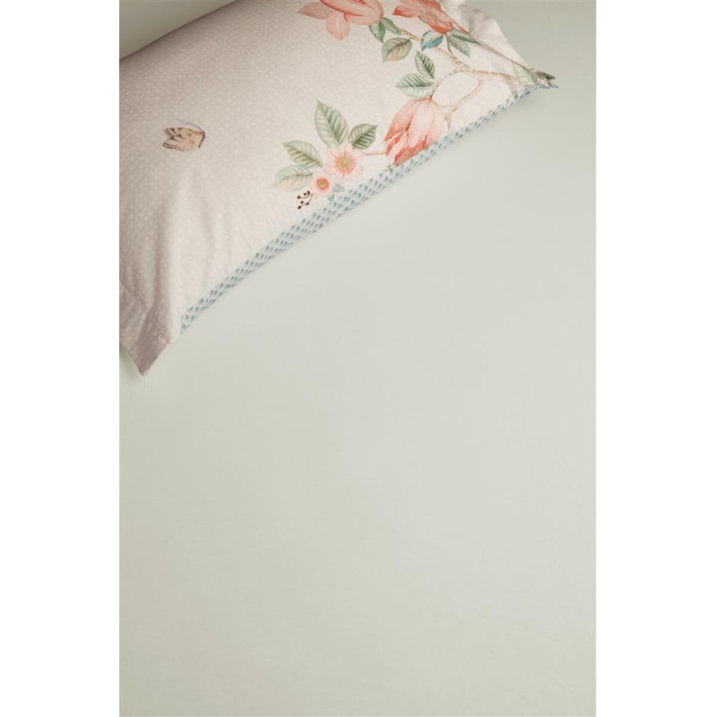 Palags ar gumiju Royal Nights Off-White