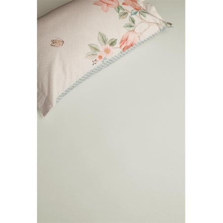 Palags ar gumiju Royal Nights Off-White