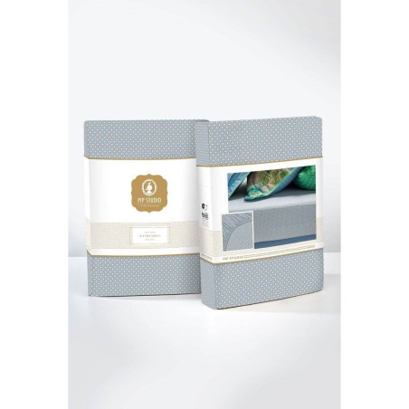 Palags Cross Stich Grey Blue