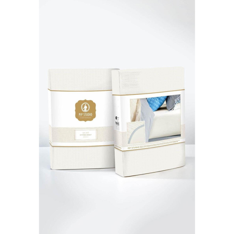 Palags ar gumiju Royal Nights Off-White