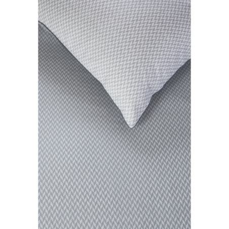 Gultas veļas komplekts Emery Blue Grey