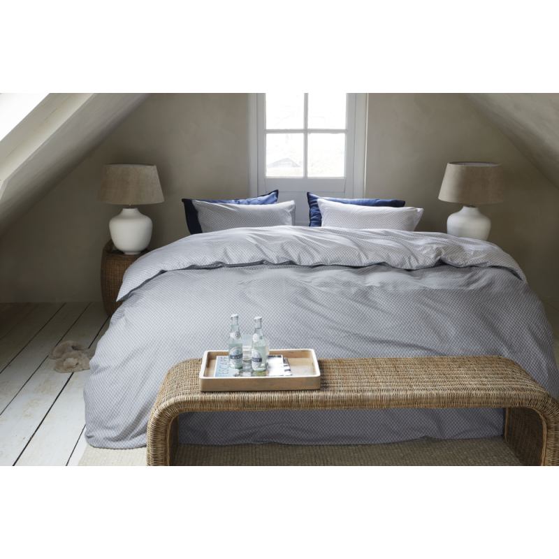 Gultas veļas komplekts Emery Blue Grey