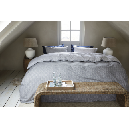 Gultas veļas komplekts Emery Blue Grey