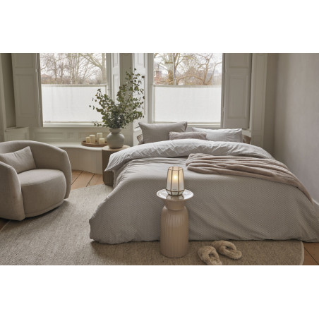 Gultas veļas komplekts Emery Taupe internetā