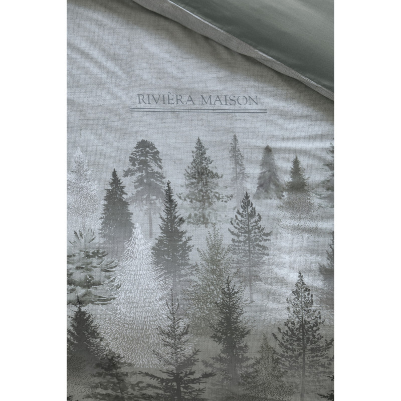 Gultas veļas komplekts Foggy Forest Green