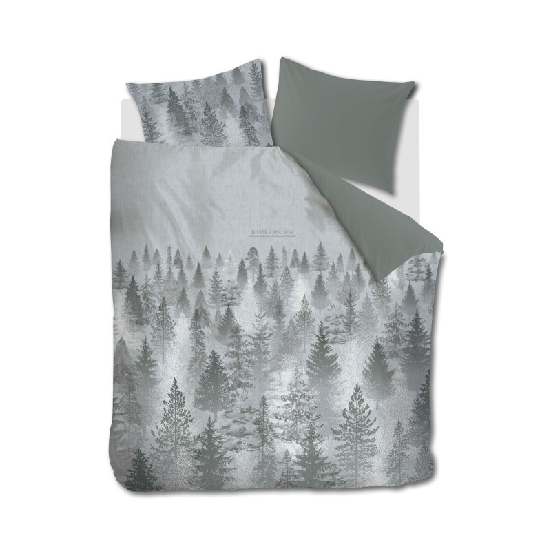 Gultas veļas komplekts Foggy Forest Green