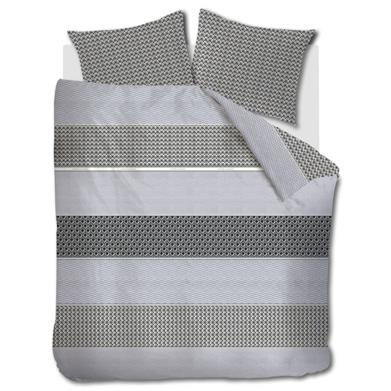 Gultas veļas komplekts Lawrence Blue Grey