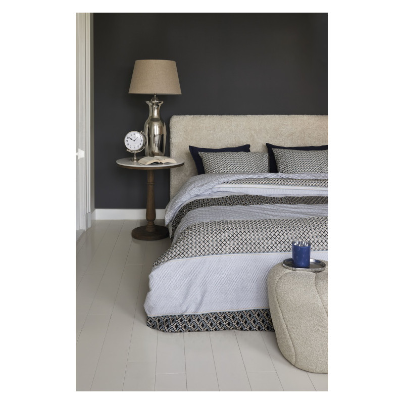 Gultas veļas komplekts Lawrence Blue Grey