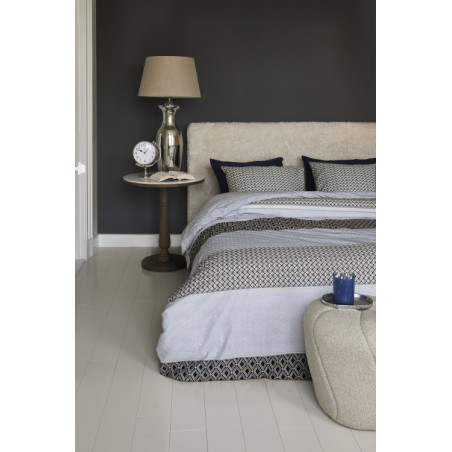 Gultas veļas komplekts Lawrence Blue Grey