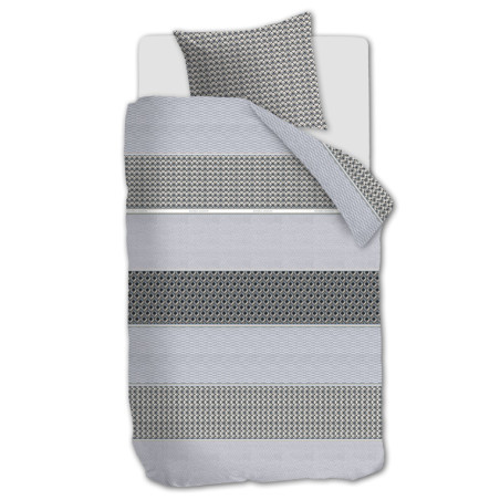 Gultas veļas komplekts Lawrence Blue Grey internetā