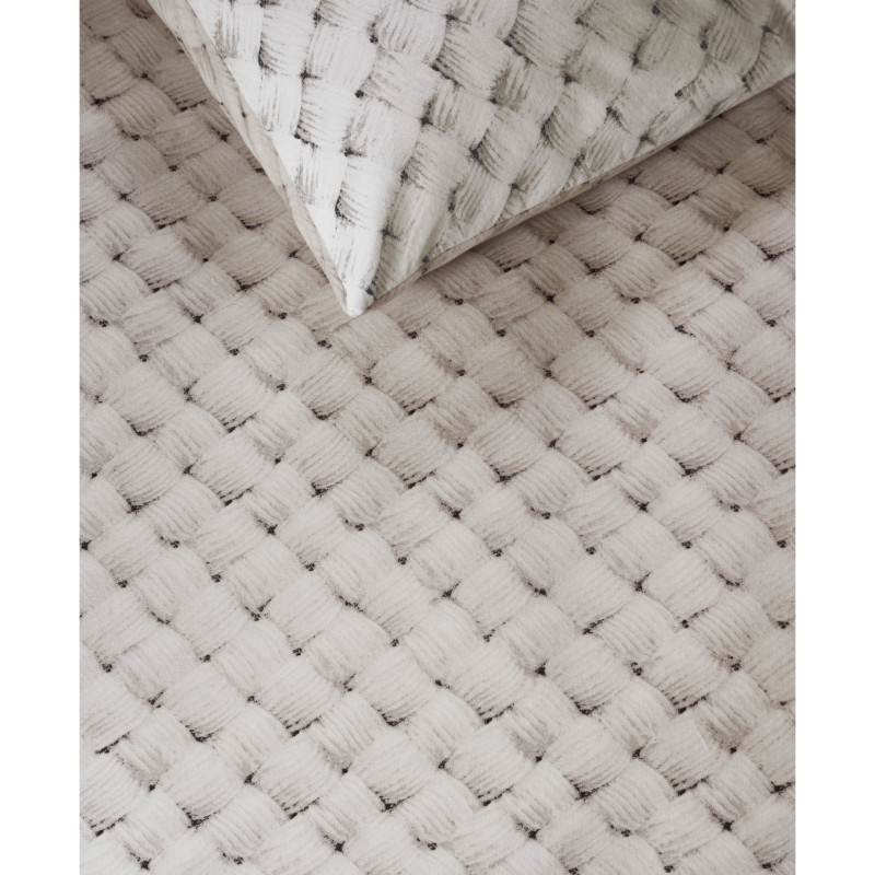 Gultas veļas komplekts Woven Wool Natural