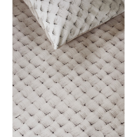 Gultas veļas komplekts Woven Wool Natural