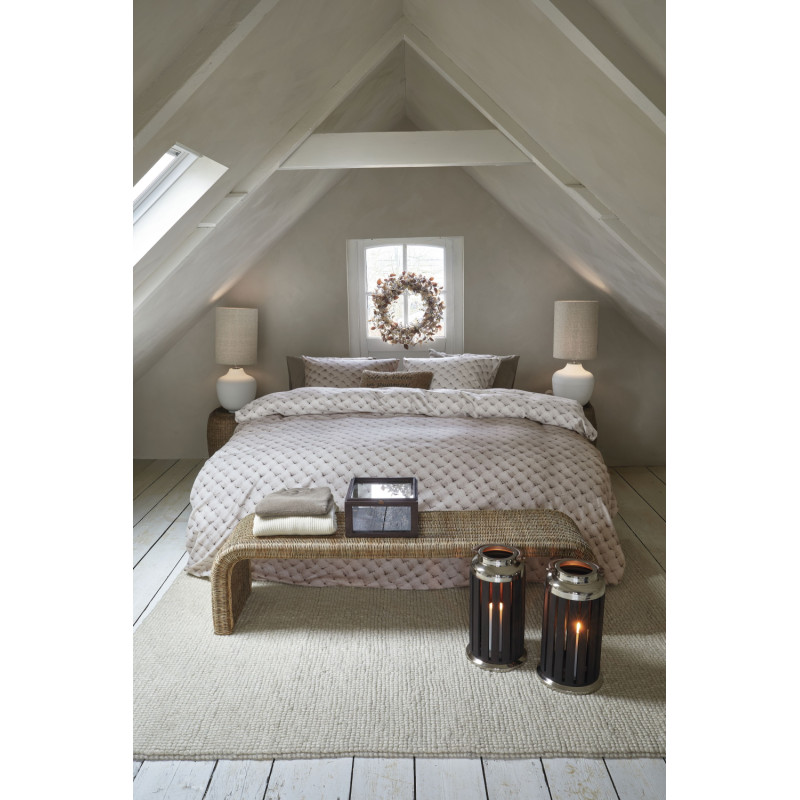 Gultas veļas komplekts Woven Wool Natural