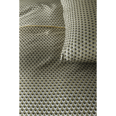 Gultas veļas komplekts Lofty Olive Green