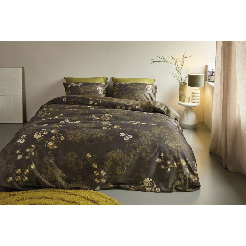 Gultas veļas komplekts Darcy Olive Green