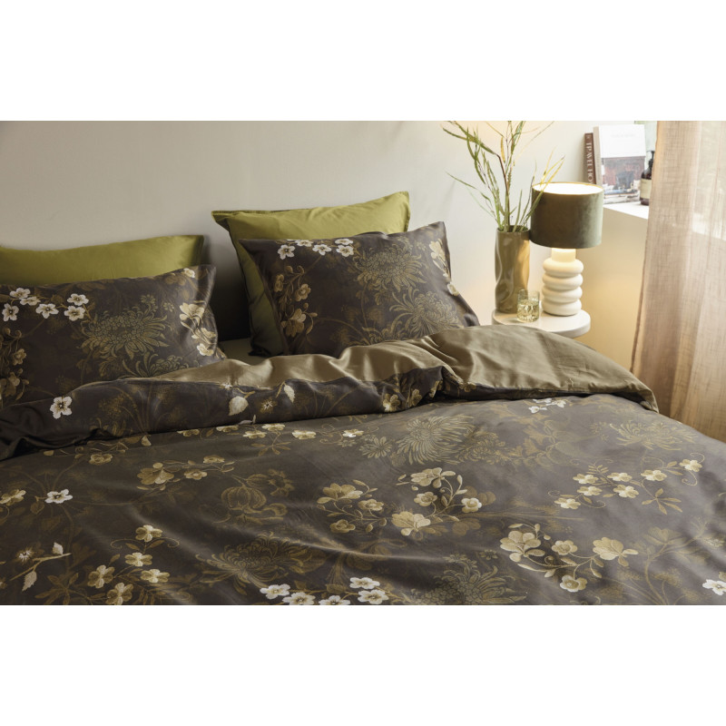 Gultas veļas komplekts Darcy Olive Green