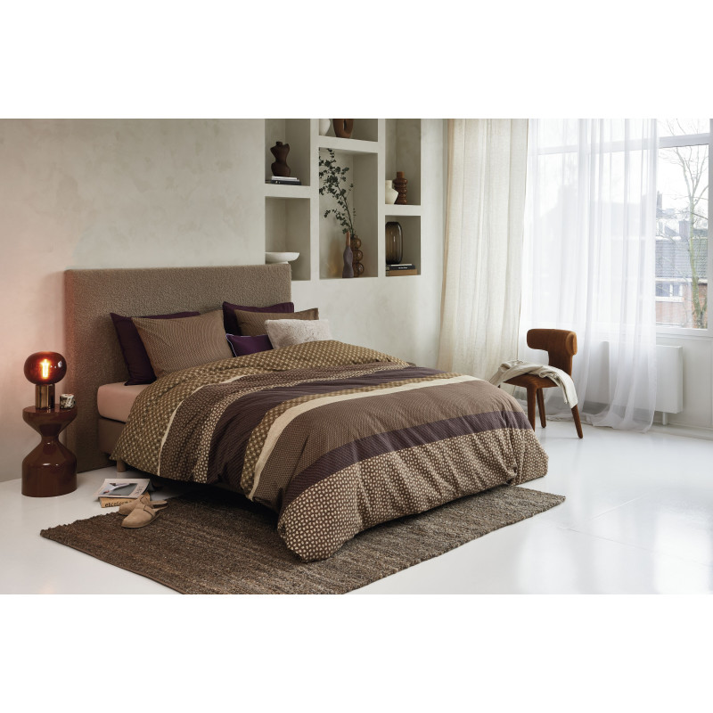 Gultas veļas komplekts Fera Brown