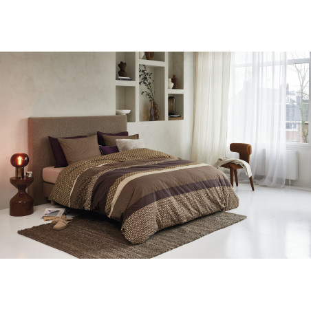 Gultas veļas komplekts Fera Brown