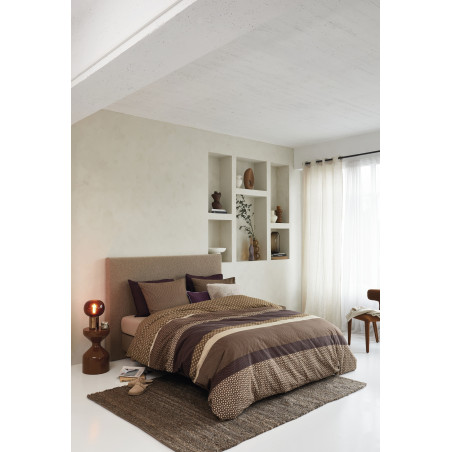 Gultas veļas komplekts Fera Brown