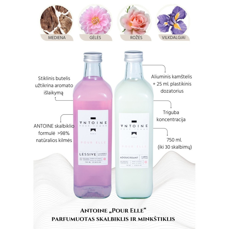 Mīkstinātājs ANTOINE Pour Elle