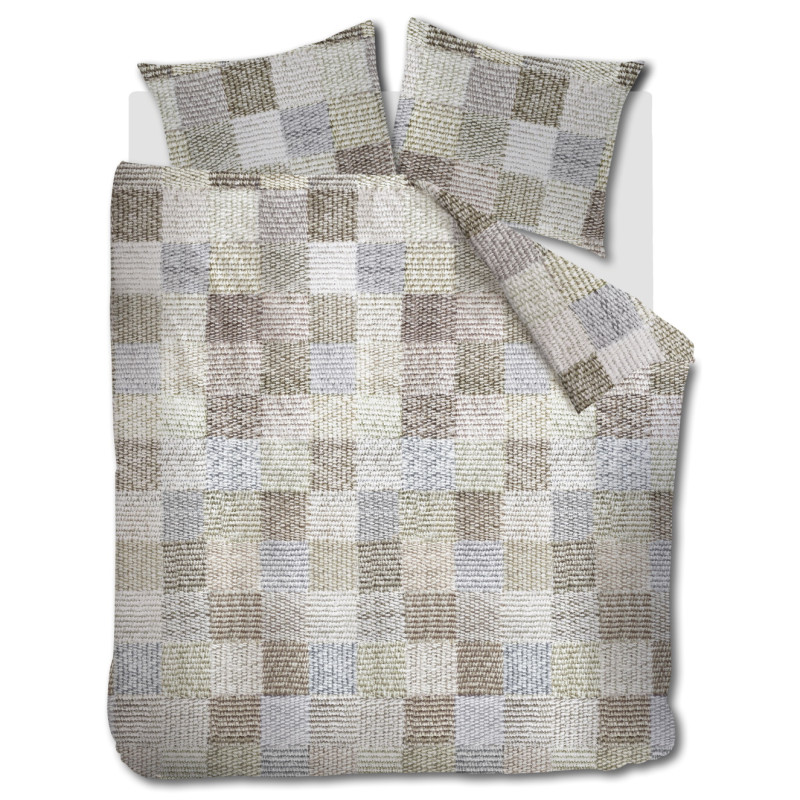 Gultas veļas komplekts Patches Natural