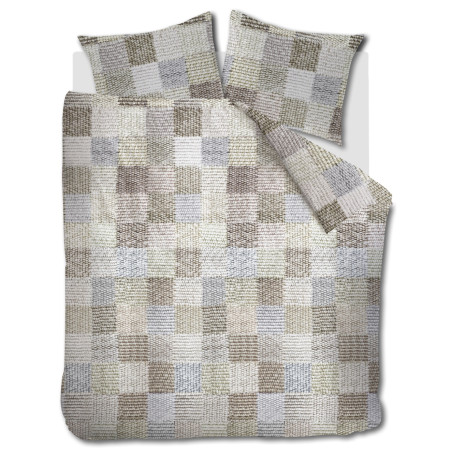 Gultas veļas komplekts Patches Natural