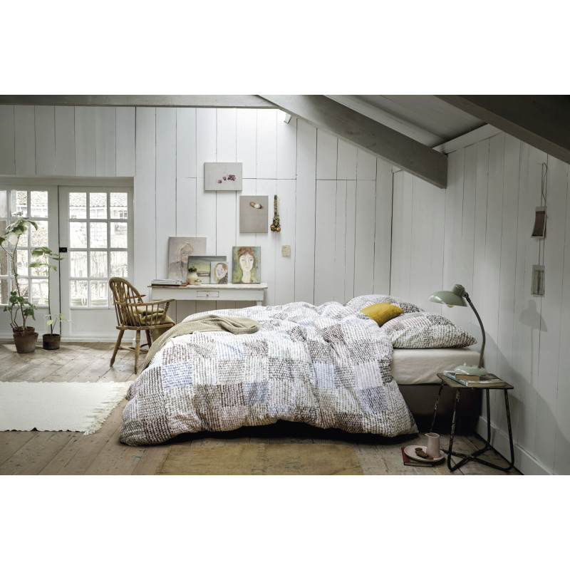 Gultas veļas komplekts Patches Natural