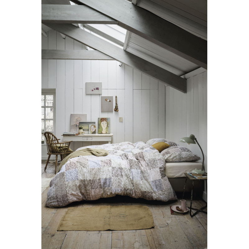 Gultas veļas komplekts Patches Natural