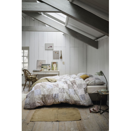 Gultas veļas komplekts Patches Natural