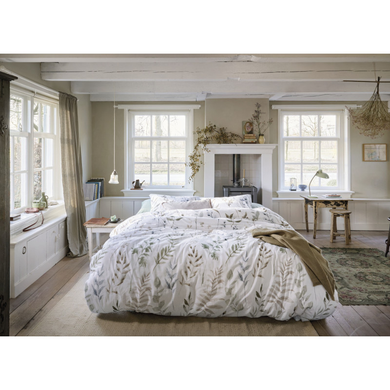 Gultas veļas komplekts Twigs White