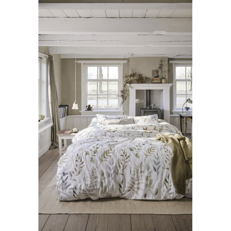 Gultas veļas komplekts Twigs White