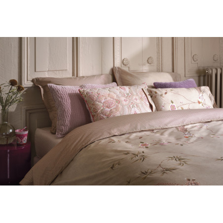 Gultas veļas komplekts Bamboo Blossom Khaki