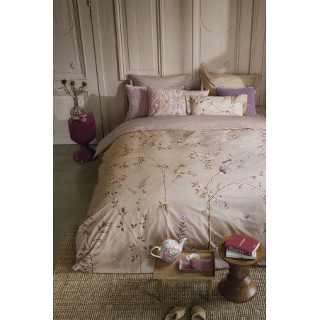 Gultas veļas komplekts Bamboo Blossom Khaki