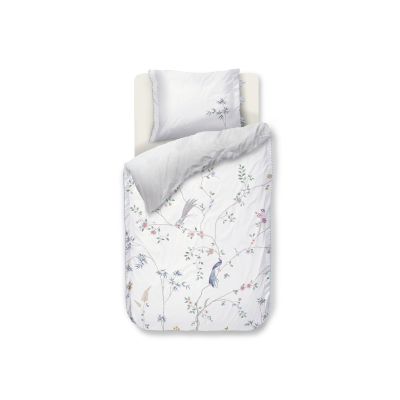 Gultas veļas komplekts Bamboo Blossom White