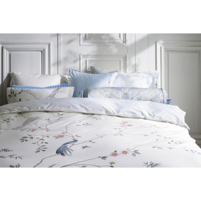 Gultas veļas komplekts Bamboo Blossom White