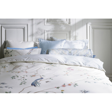 Gultas veļas komplekts Bamboo Blossom White