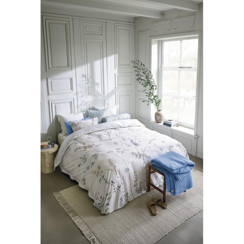 Gultas veļas komplekts Bamboo Blossom White